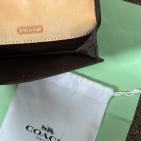 Coach signature snap card case ID wallet - Picture 4 of 4